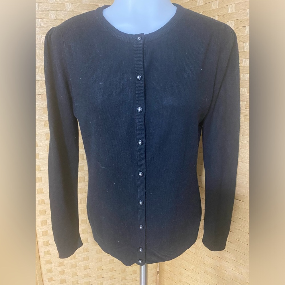 Mercer Street Studio Cardigan Small Black